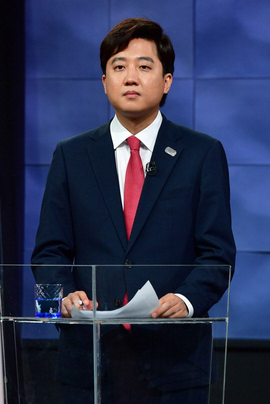 이준석 국민의힘 대표. 연합뉴스